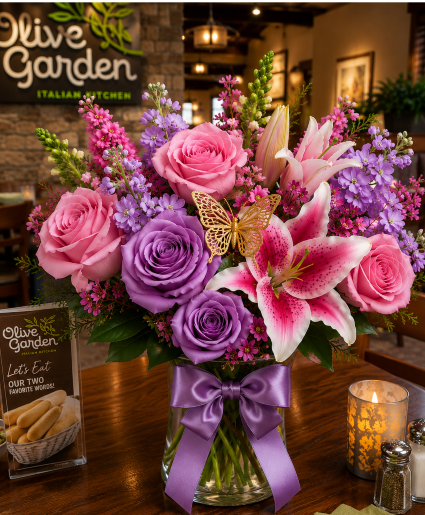 Pink Amethyst Elegance Call Us for Faster Service & Daily Specials: (915) 303-8500 Text Us to Order Anytime: (915) 505-3708 Your trusted source for Flowers & Delivery in El Paso TX 