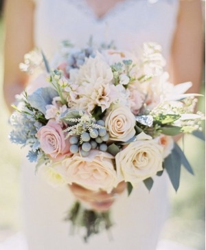 Pink and blue delight 