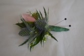 pink and blues boutonnier boutonnier