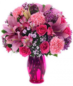 Pink and Lavendar Romance 