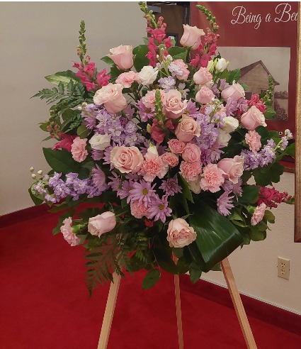 PINK AND LAVENDER HEAVEN SYMPATHY