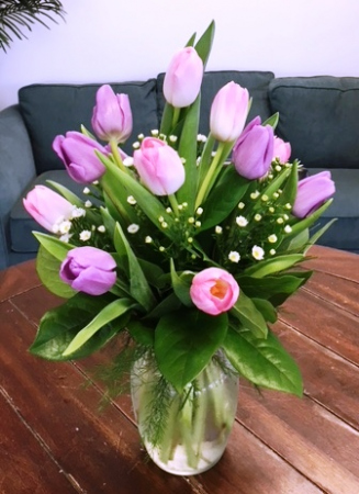 Assorted Spring Tulips 