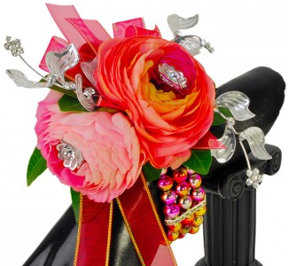 Summer Sunset Prom Corsage
