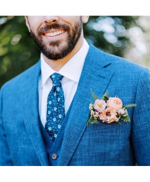 Pink and peach pocket flowers  