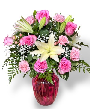 Pink and Pretty Florist Choice