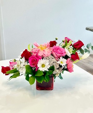 Pink and Red Delight  