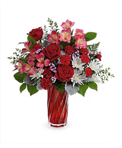 Pink and Red Love 