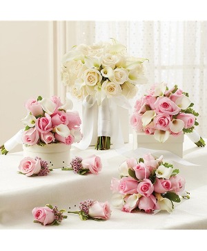 Pink And White Personal Package 