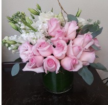 Pink and White Luxury 