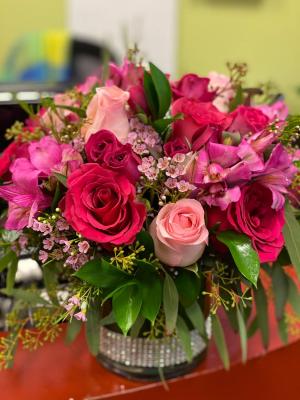 Pink  Arrangement Every Day
