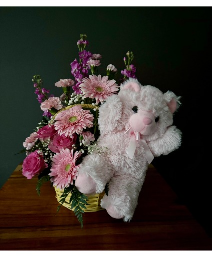 Pink Blesssings new baby