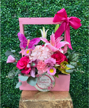 Pink Love for Mom 