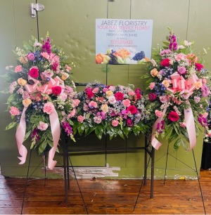 PINK BLOOM BUNDLES 3- PIECE SET