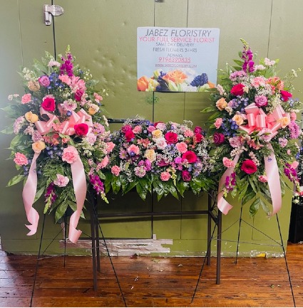 PINK BLOOM BUNDLES 3- PIECE SET