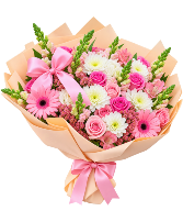 Pink Blooms 