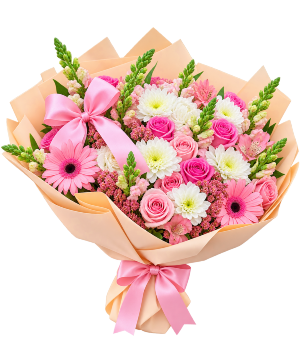 Pink Blooms 