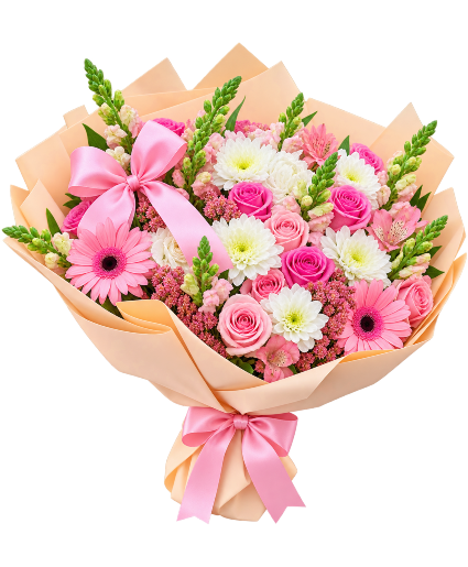 Pink Blooms 