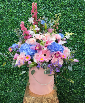 Pink Blossom Box 