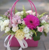 Pink Blossom Charm” Any special occasion 