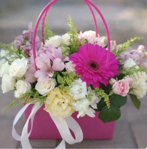 Pink Blossom Charm” Any special occasion 