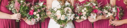 Pink & blush inspiration  Wedding Party