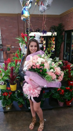 PINK BOUQUET 