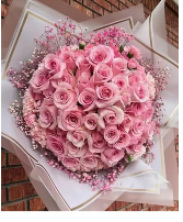 Pink bouquet  Love
