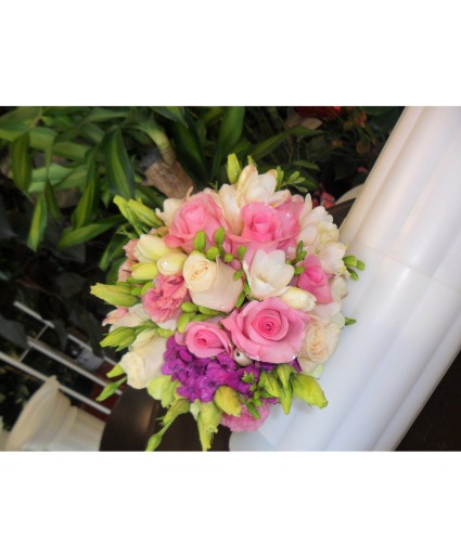 Pink Bride Bouquet Wedding Bouquet
