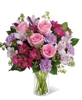 Pink Bubbles Bouquet  