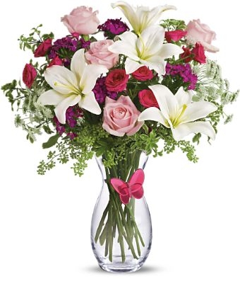 Pink Butterfly Bouquet  