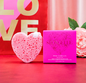 Pink Camellia | Heart Buffer Self Care