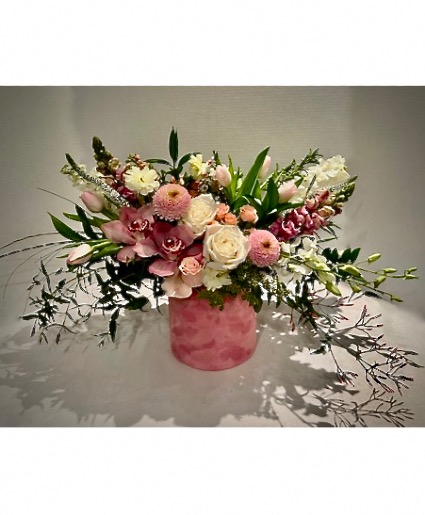 Pink Cherubs Bloom Box
