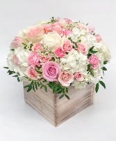  Country Garden Floral Bouquet