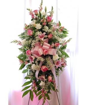 Pink Comfort Spray sympathy 