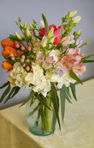 Pink & Coral Splash 