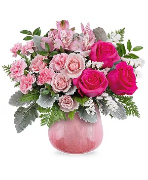 Pink Crush Cylinder arrangement 