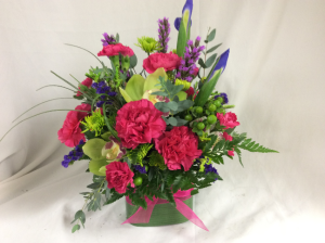 Cube - Pink Delight Arrangement
