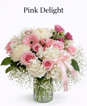 Pink Delight Arrangement