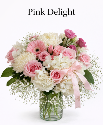 Pink Delight Arrangement