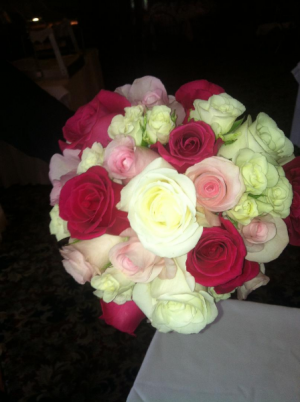 Pink Passion Bridal Bouqet