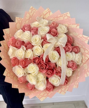 Pink Dior Bouquet  