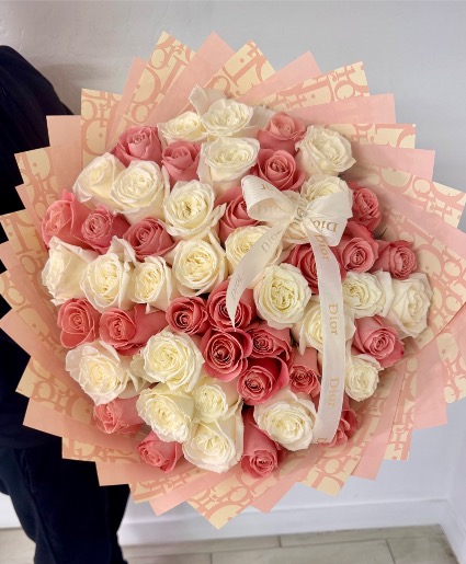 Pink Dior Bouquet  