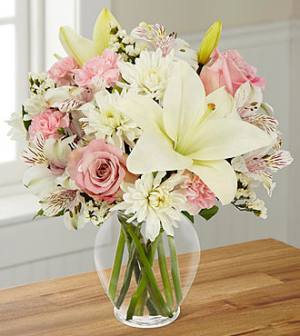 Pink Dream Vase Arrangement