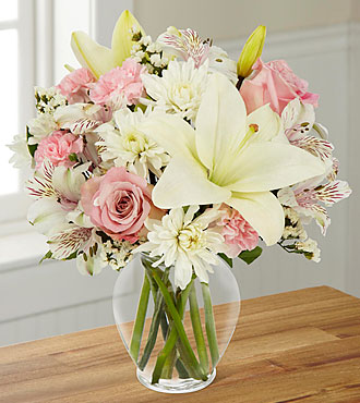 Pink Dream Vase Arrangement