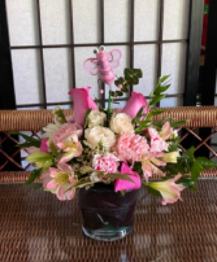 Pink Dreams  Fresh pink mix 
