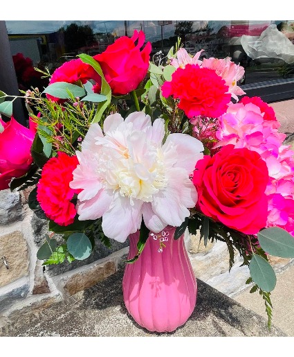 Pink Dreams Vase