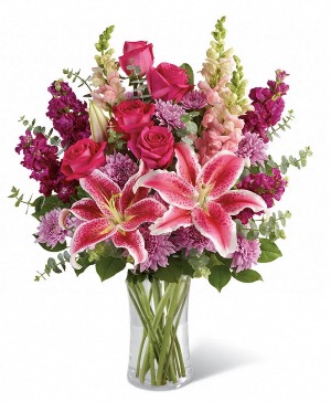 Pink Elegance  