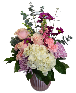 Pink Elegance Fresh arrangement