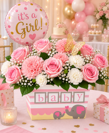 Pink Elephant Wishes Call Us for Faster Service & Daily Specials: (915) 303-8500 Text Us to Order Anytime: (915) 505-3708 Your trusted source for Flowers & Delivery in El Paso TX 