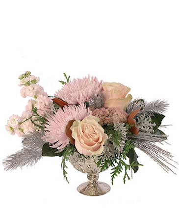 Pink Enchantment Flower Arrangement in Glastonbury, CT | THE FLOWER DISTRICT